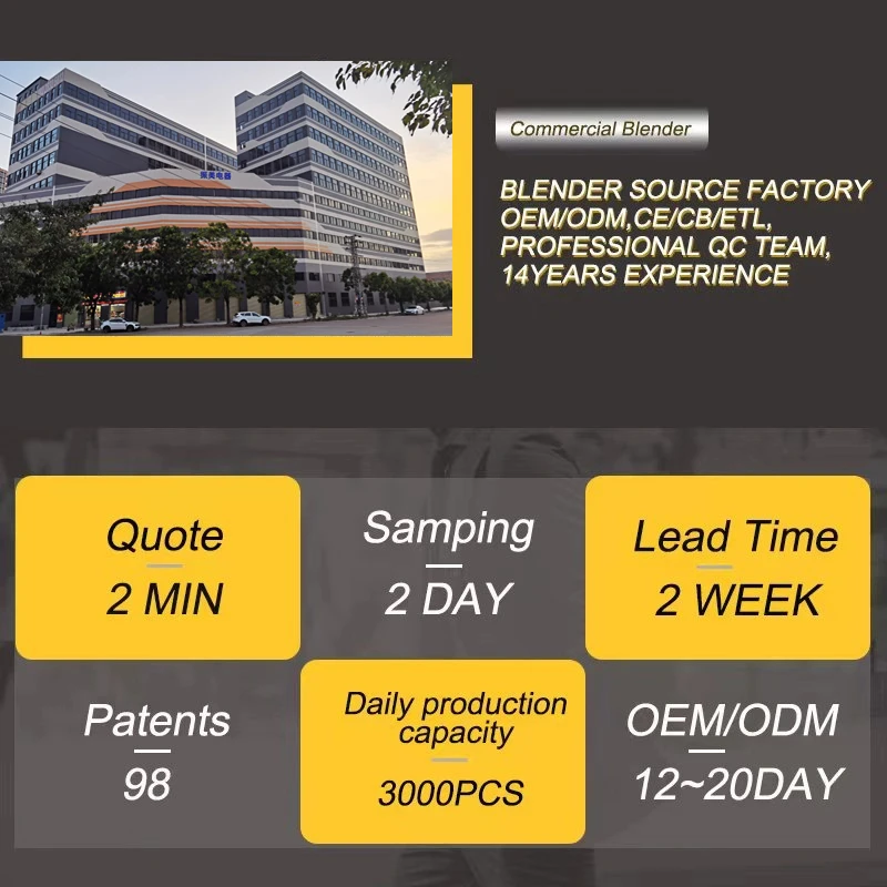 2024 New Fresh Fruit Juice Blender Kitchen Heavy Duty 9500w Silver Crest Commercial Electric Mixer 3 in 1 Blender