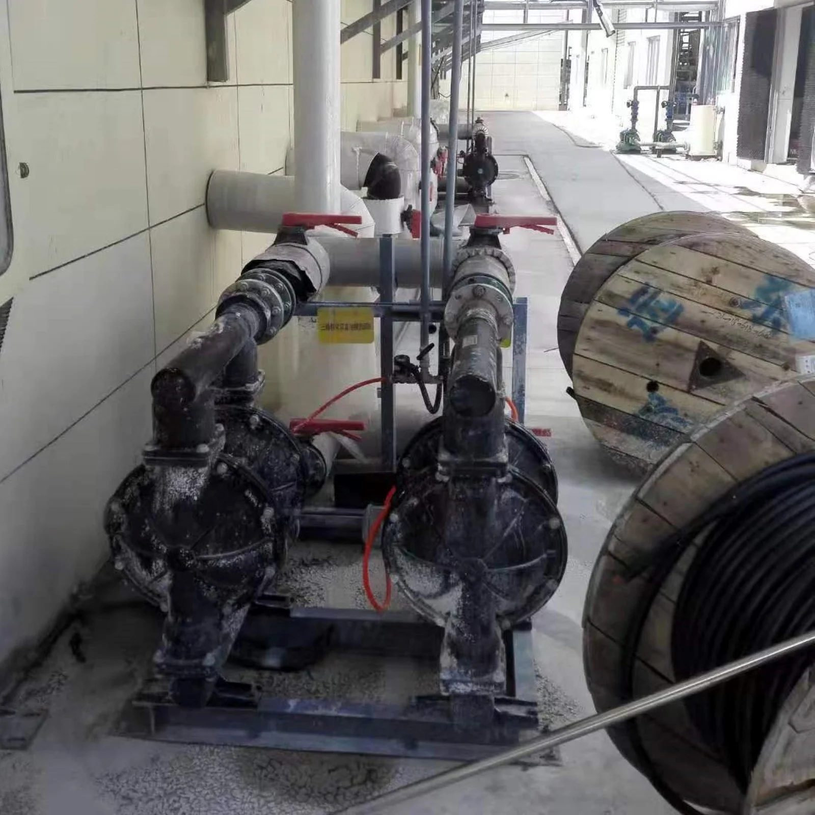 high quality Air Operated Double Diaphragm Pump Sanitary Liquid Transfer Pump for Paste