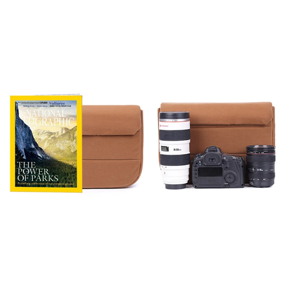 Custom photo DSLR SLR waterproof padded inner case insert digital camera bag for sale