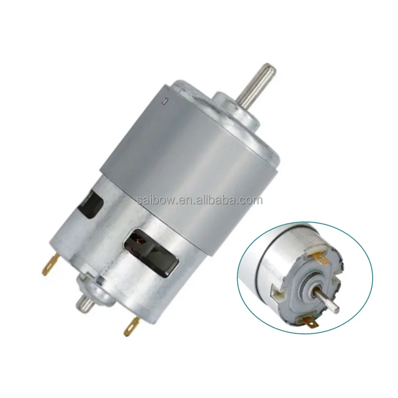 SMY-558-3557 Hot Sale High Power Large Torque 558 Motor Ball Bearing Low Noise for Car Antenna