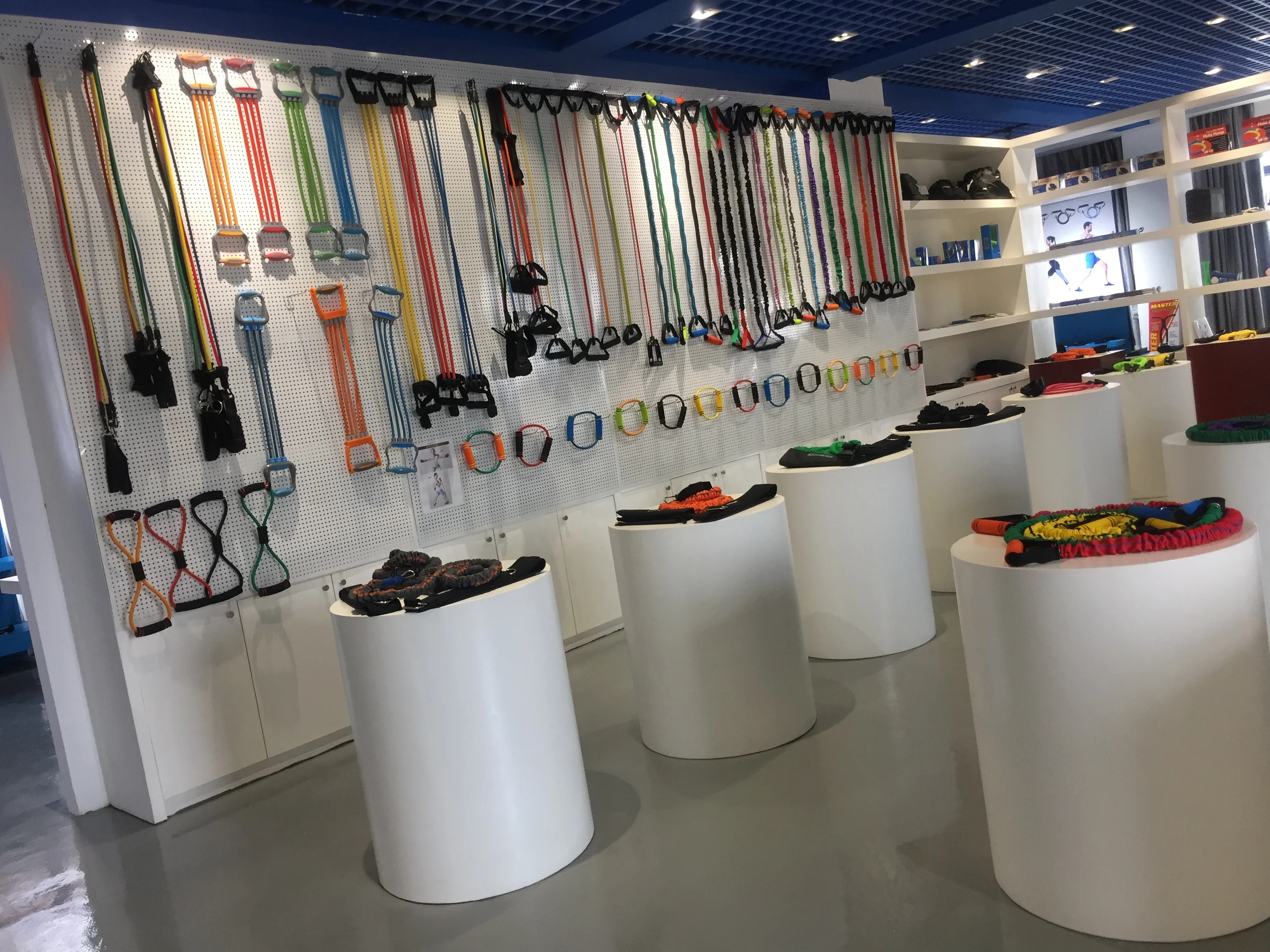 Colorful custom logo stability exercise ball rhythmic gymnastics 65 cm PVC pilates yoga ball