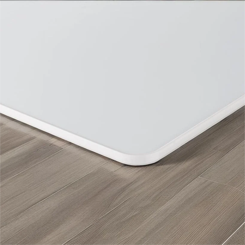 Portable Double-Sided U-Shaped Edge PU Foam Whiteboard for Office & School Use