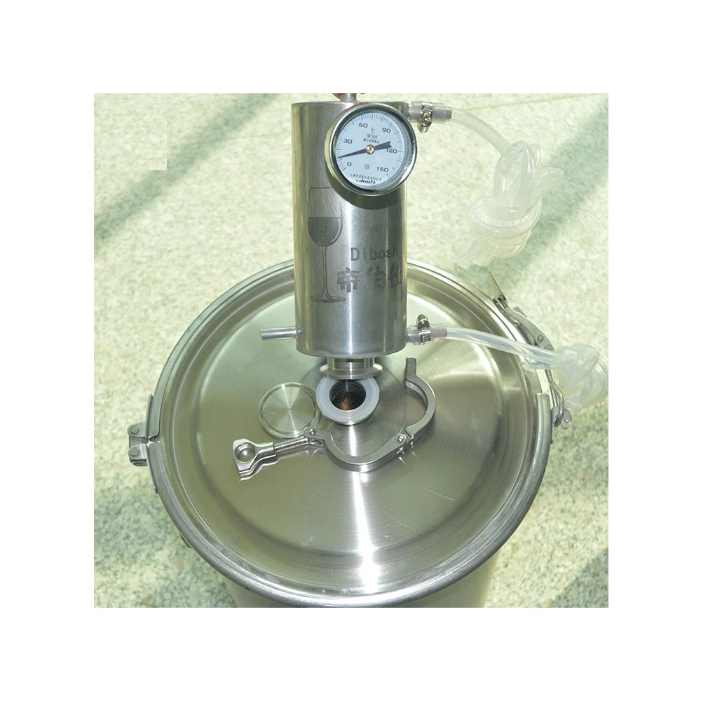 35L distiller home alcohol distiller small whiskey distillation equipment