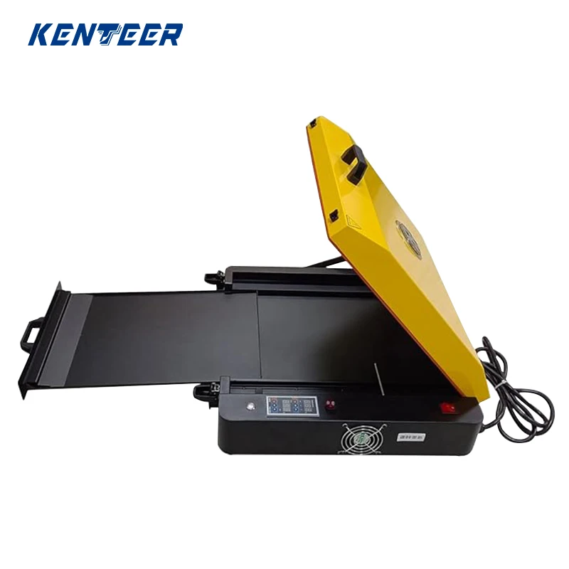 Factory hot sale a3 dtf printer set with oven xp600 drying curing Oven dtf a3 i3200 printer and oven set