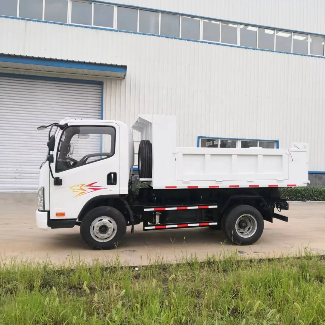 LHD FAW Tiger VH Light Duty 8 Tons Dumper Trucks Prices