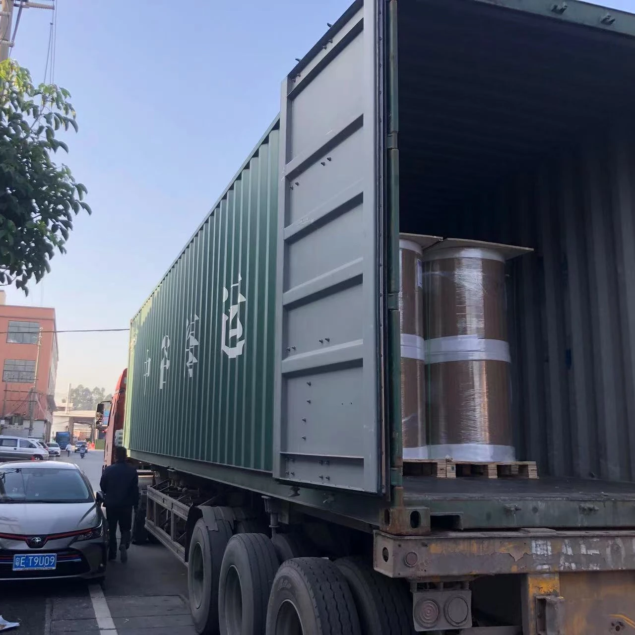 Термобумага Jumbo Roll Reel большой рулон термобумаги 55 г/м2 одна тонна