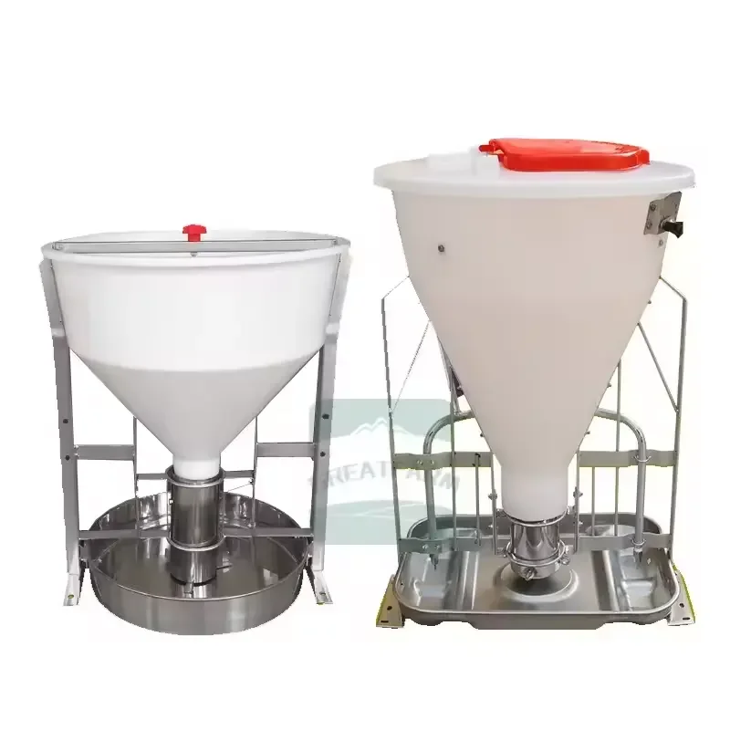 Hot Sale fattening automatic feeder s dry and wet feeder for pig farm