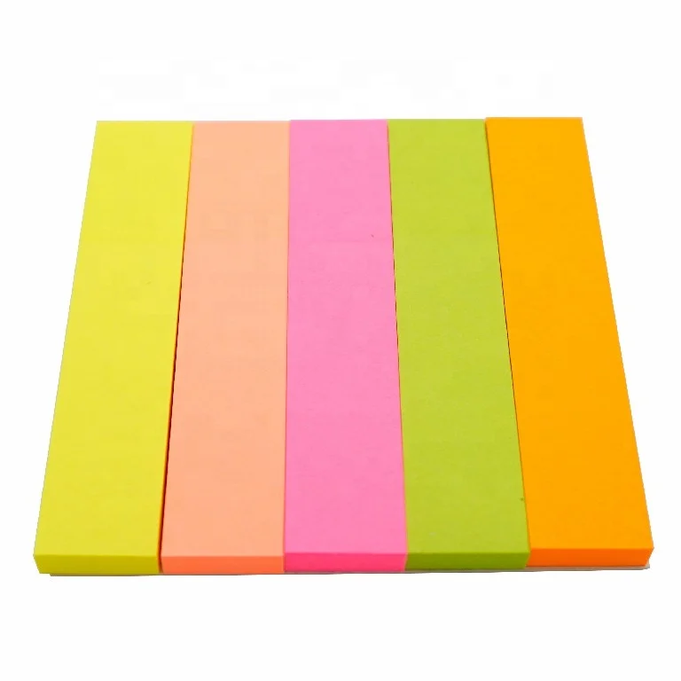 Colors paper markers 103TY 50sheets Neon sticky flags set