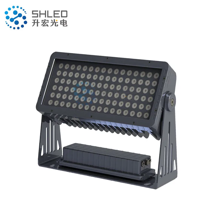 50w 100w 200w 240w 300w 400w 500w watt 3000k DMX512 RGBW портативные светодиодные наружные прожекторы
