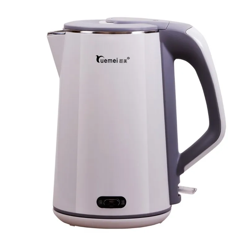 Электрический многофункциональный чайник Yuemei, умный чайник с Wi-Fi, 1 л, чайник из нержавеющей стали