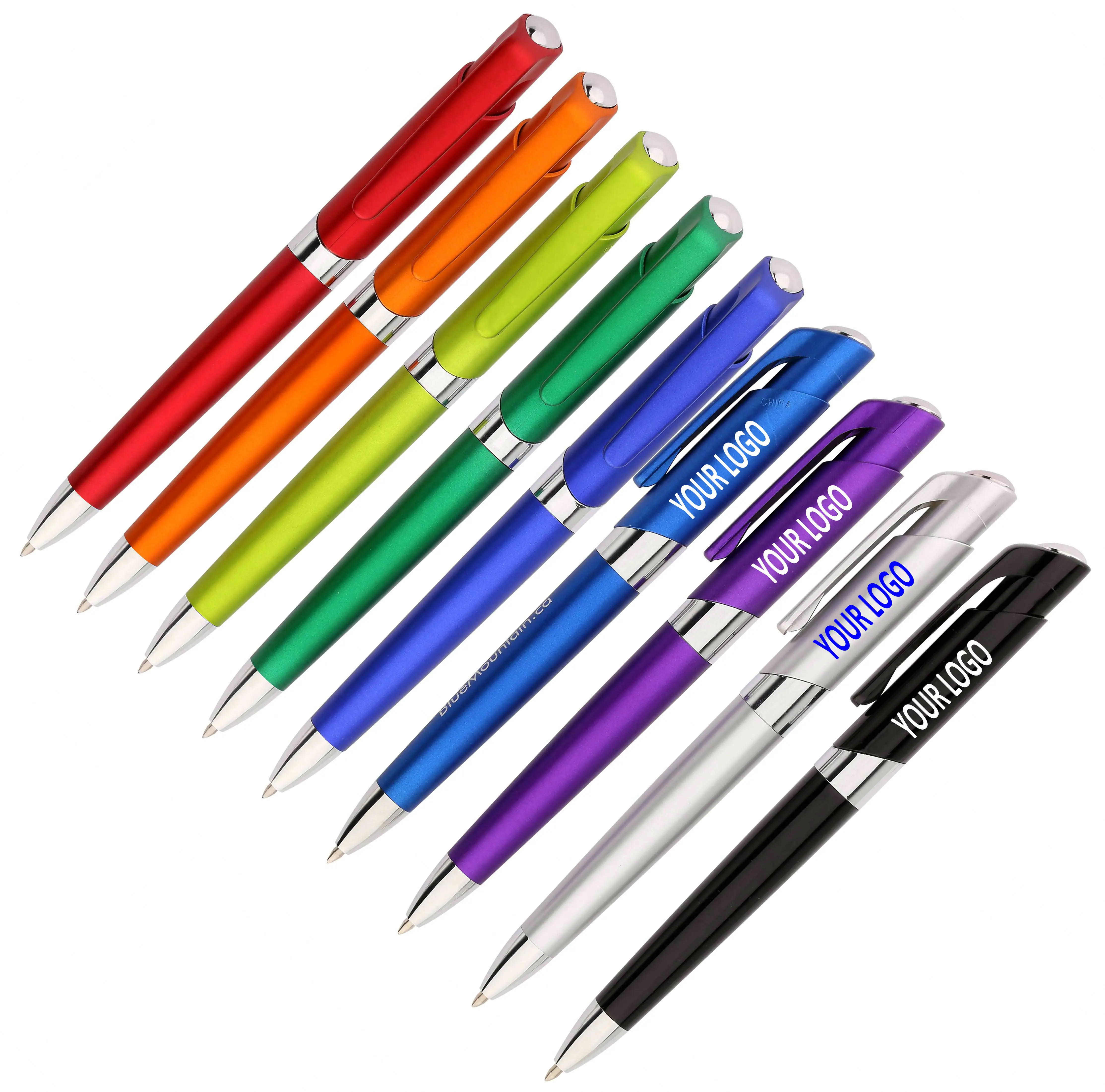 Most Popular Metallic Parker refill custom Ball Pen with Germany ink personalised customized Logo Ballpoint Pen
