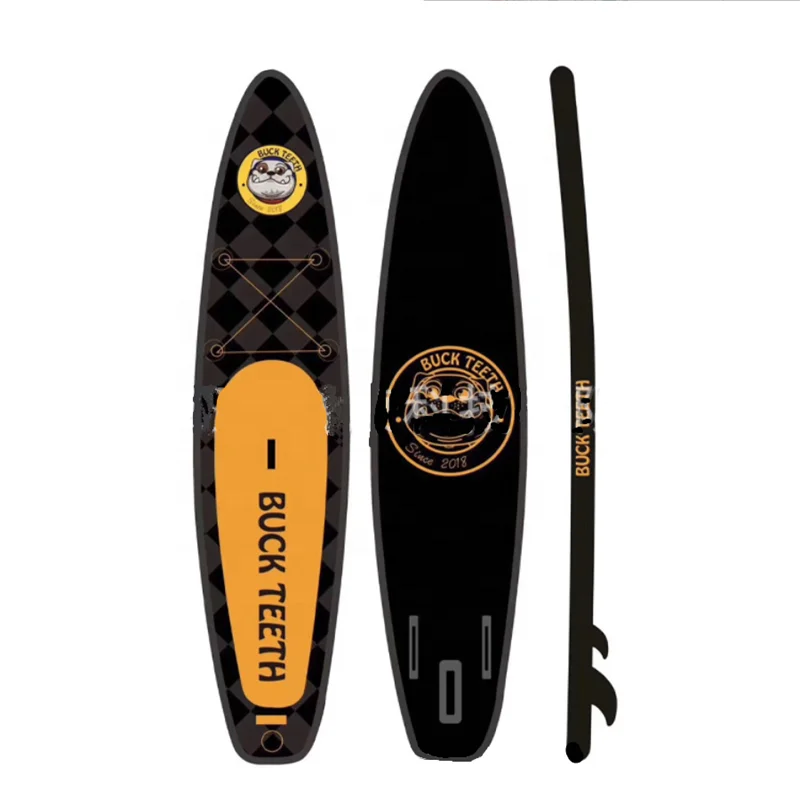 Ready to ship inflatable stand up paddle board fanatic hike water paddle board flat stand up paddle board