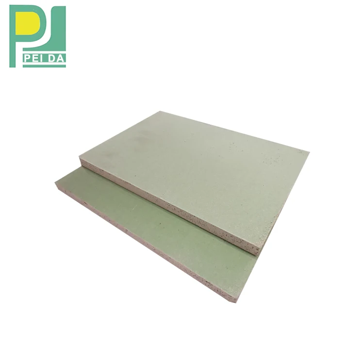 Высококачественная гипсокартонная доска 1/2, время работы 2 часа