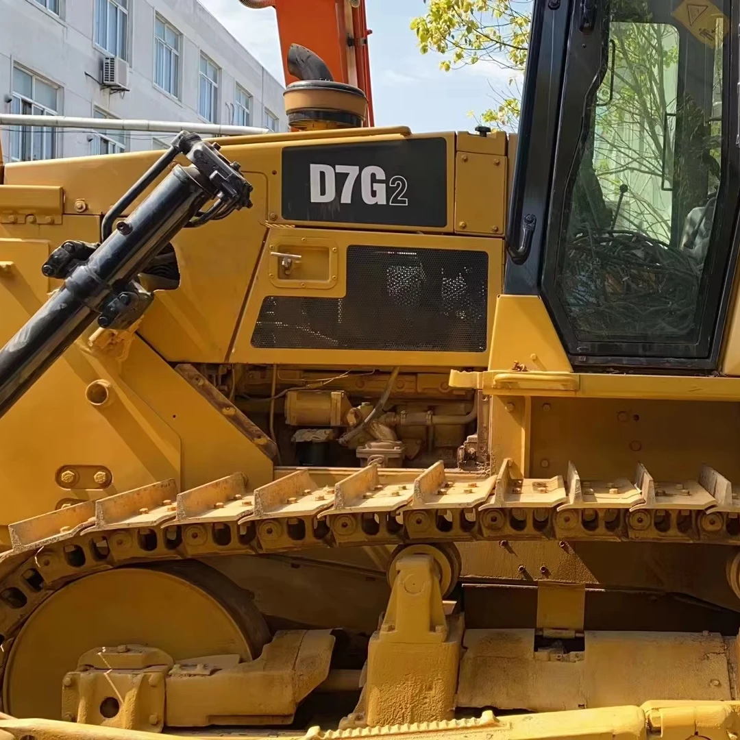 HANGKUI  cat d7g2 Japanese original bulldozer with EMA CE EPA certifications, Cat d7g2 used bulldozer