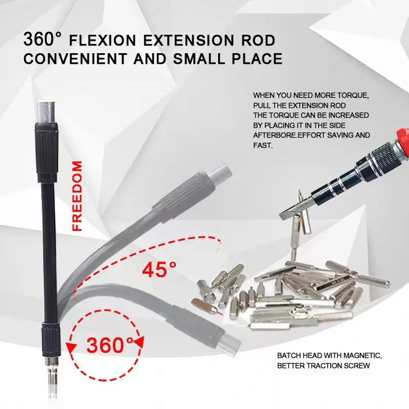 High Quality 115pcs in 1 Multifunction Precision screwdriver Bits Set For Phone Maintenance AID Tools