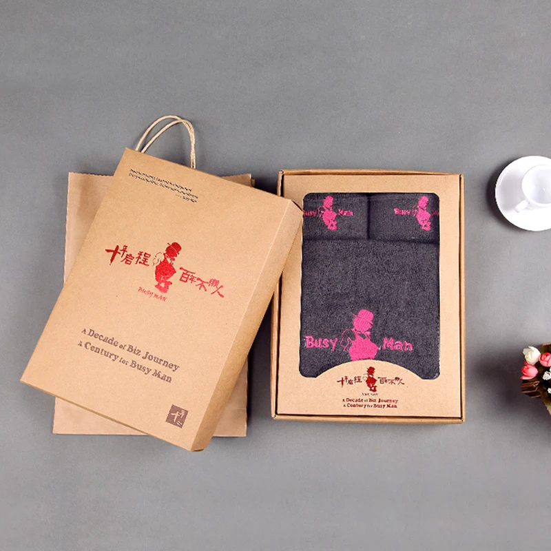 2021 eco-friendly luxury black 100%  bamboo fiber bath towels set