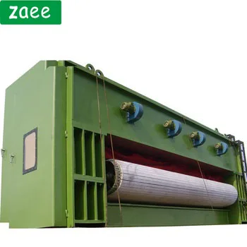 Nonwoven Polyester Velour Carpet  Felt Loom Machine