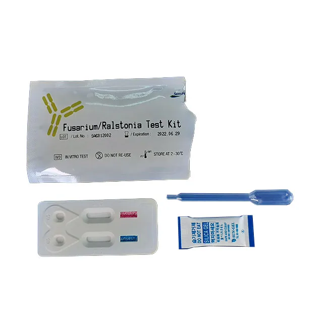 target Bacterial Wilt and Bacterial Soft Lot ABC Circle Soil disease rapid diagnostic KIT