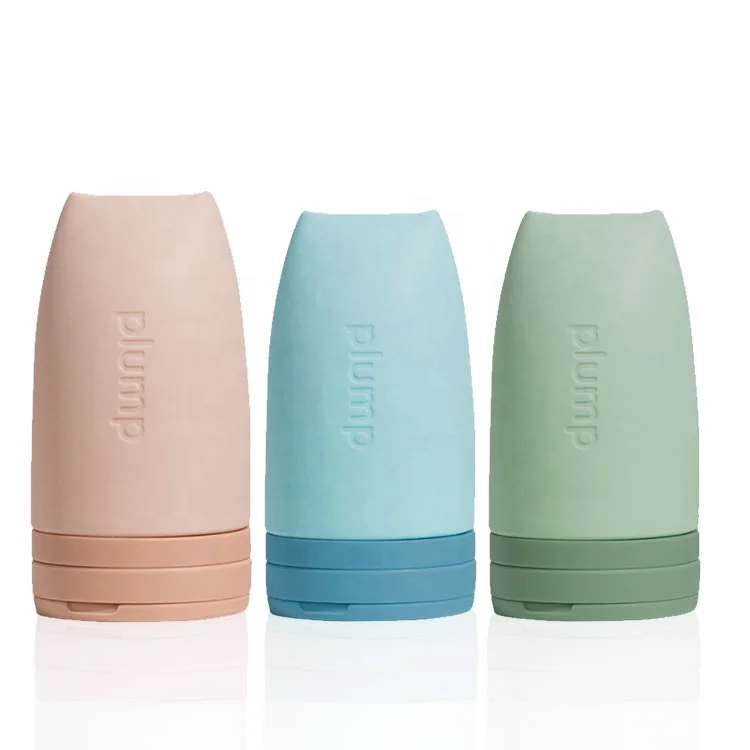 Portable 90ml 60ml Silicone Travel Bottle Set Leak-Proof Squeezable Tubes Shampoo Bottle Customizable Logo Useful Travel
