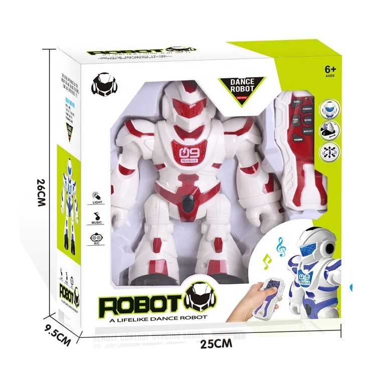 Robots toys gifts for 6+ years old kids rc robot Toys programmable smart  Music Robot Toys Birthday Gifts