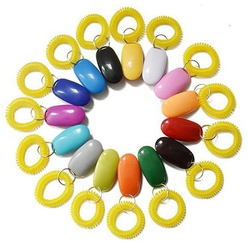 Hot Selling Pet Sound Trainer Custom Click Dog Training Clicker Pet Trainer Clicker for Dog