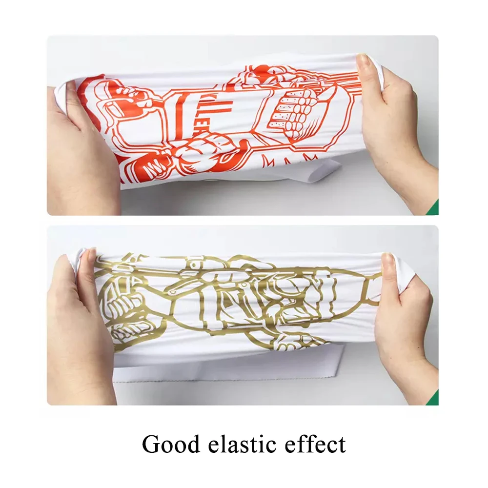 Новинка 2021 года: Легкий 3d-слойный гибкий термопереносимый виниловый рулон HTV