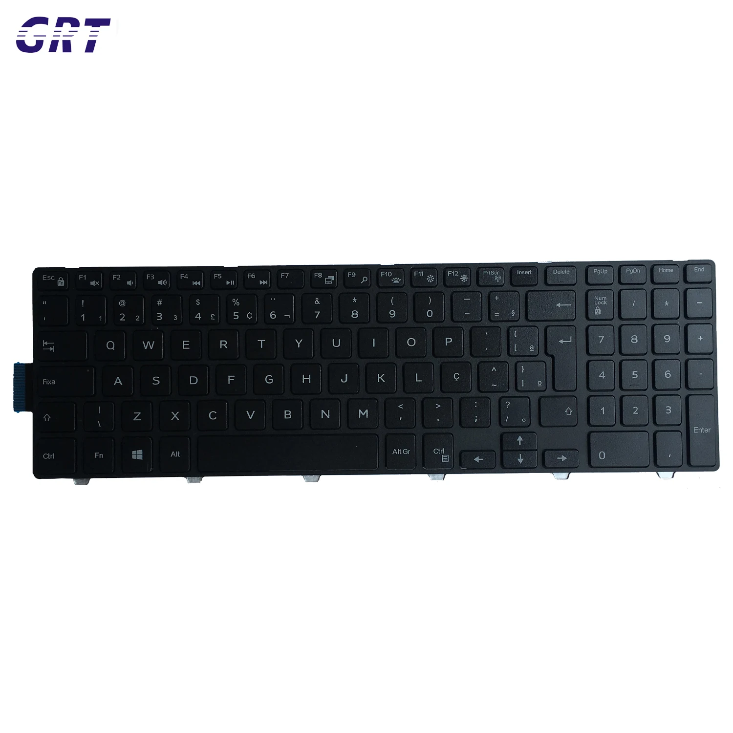 High Quality Keyboard for Dell 15-3000 15-5000 5547 3542 5545 N5547 N5545 15R-3542 15MR-1528 Laptop Keyboard Brazil BR Brazilian