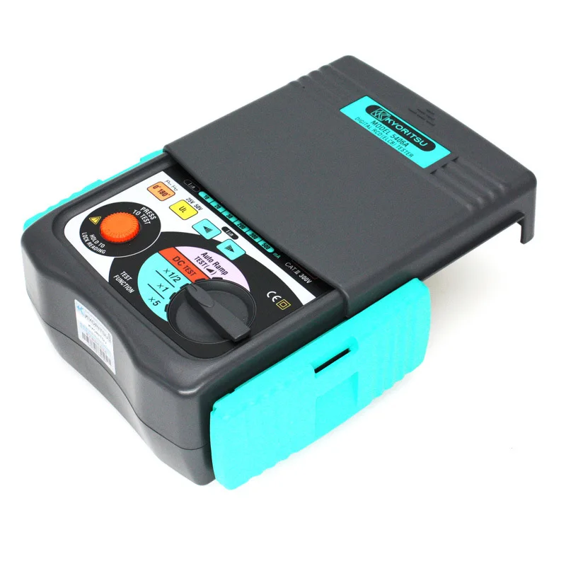 Kyoritsu 5406A RCD Tester, 10/20/30/200/300/500mA