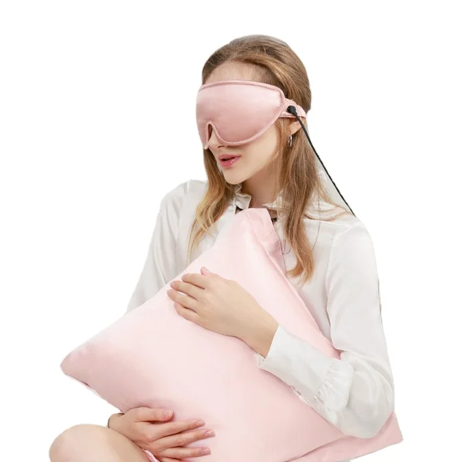 Оптовая продажа USB Отопление шелк тутового шелкопряда горячего пара маска для глаз, маска для глаз для сна теплой маска для глаз