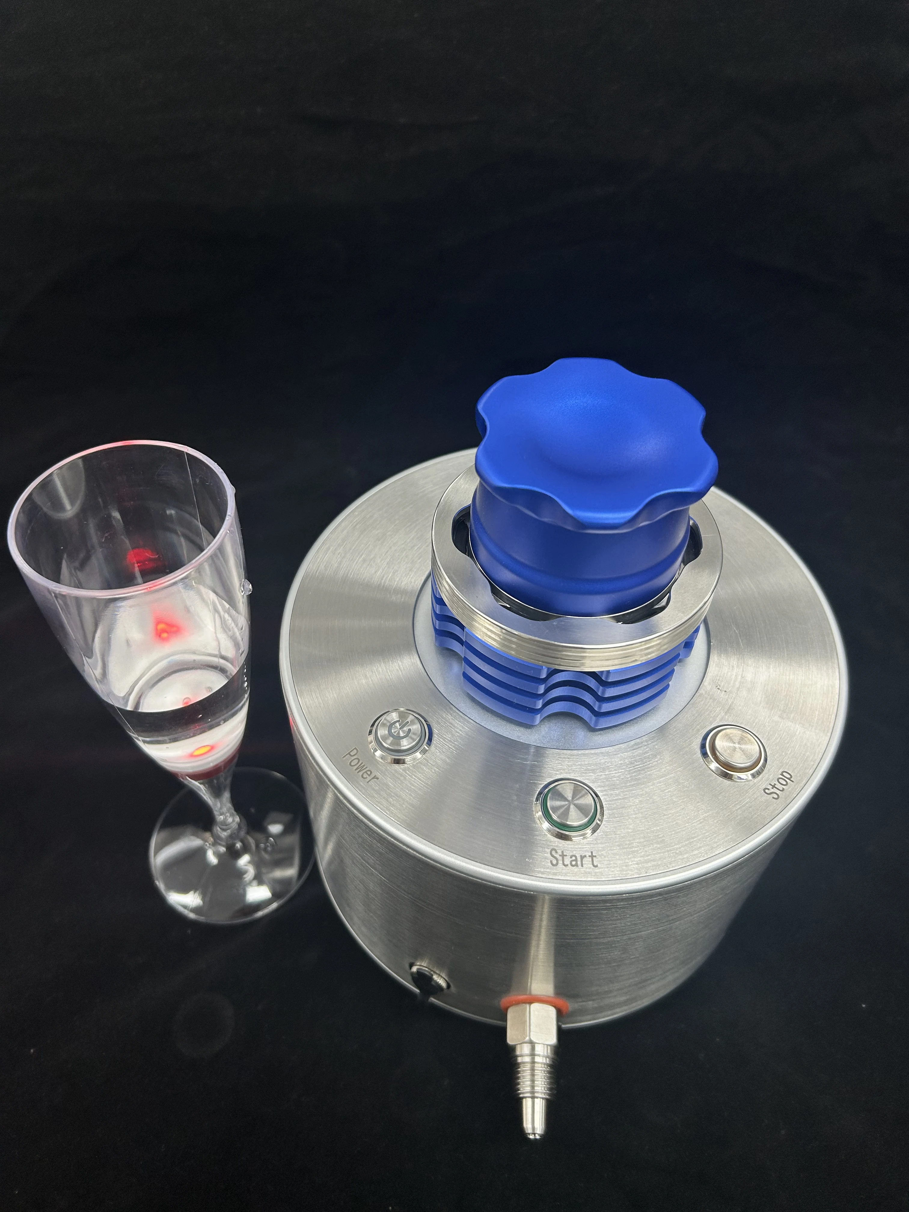 2-in- 1 function dry ice machine with stock for retail sale,delivery to usa only 1-4days