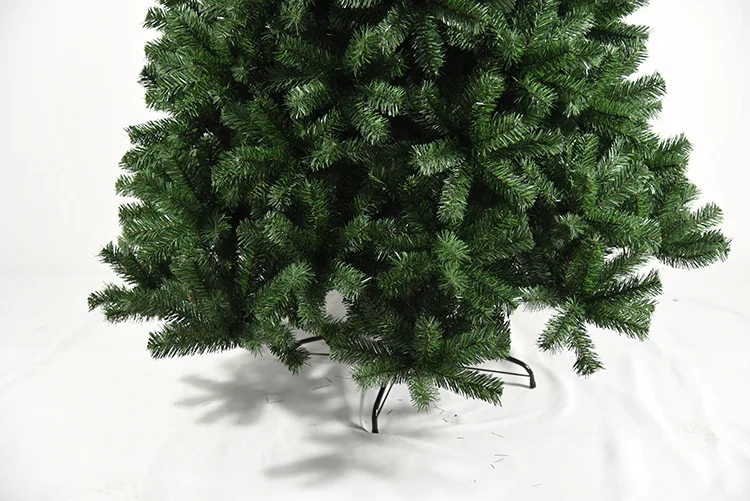 Flourish PVC 1.5M 1.8M 2.1M More Size Christmas Decoration Tree Ornaments Santa Merry Xmas