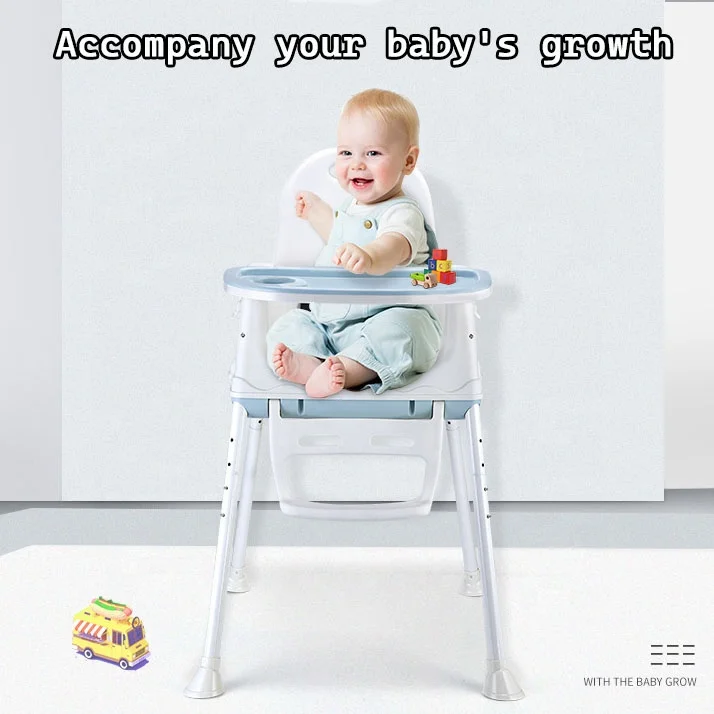 Customized Best Price high chairs boosters Plastic folding children Kids Chairs feeding chair for baby