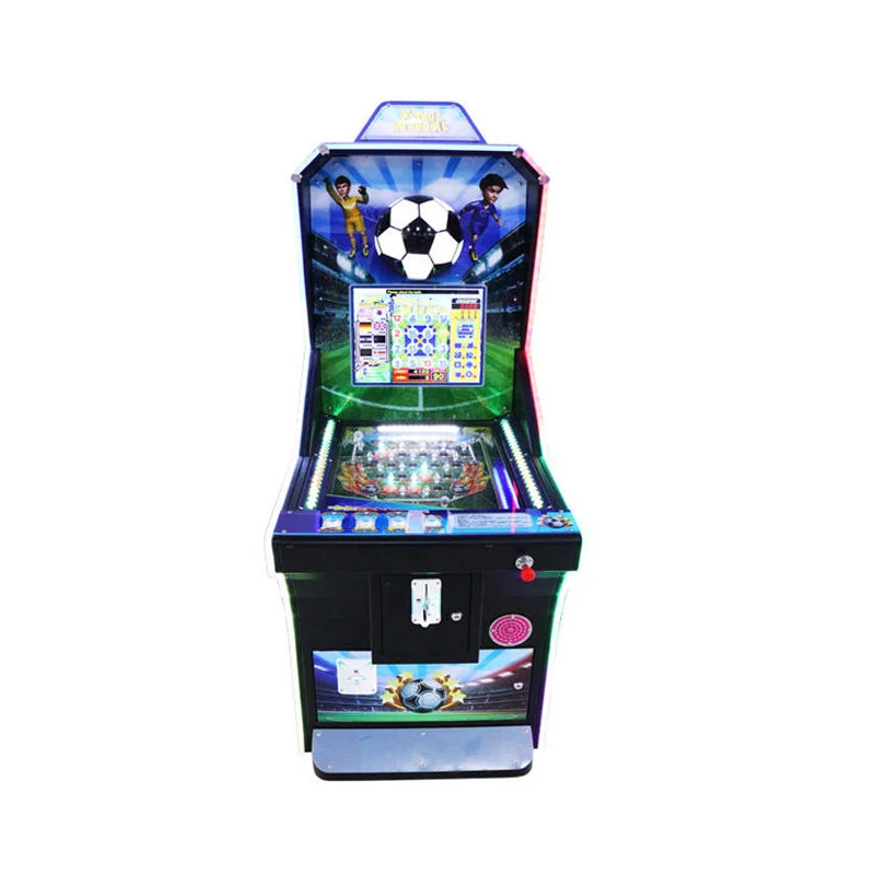 Indoor Amusement hot sale arcade virtual soccer pinball machine kit