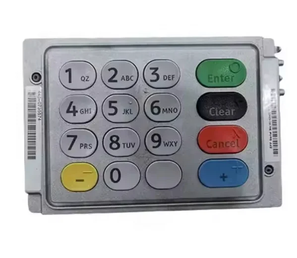 ATM Machine Spare Parts NCR Self Serv EPP Keyboard Pin Pad Keypad EPP3 Assembly 66XX 4450745474 445-0745474