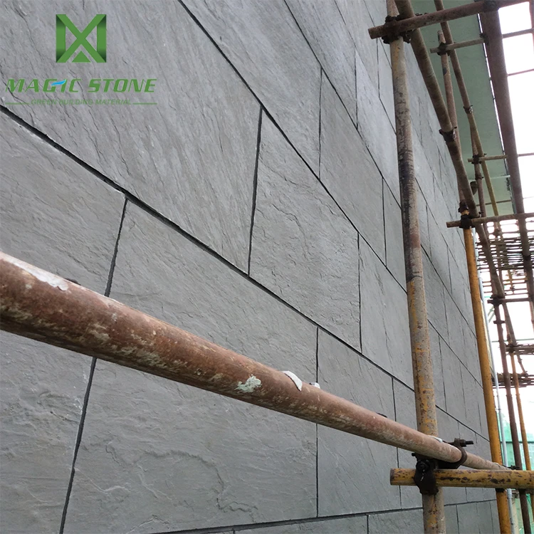 MCM Flexible Stone Slate Wall Floor Tiles Bendable Exterior and Interior Decoration Natural Stone