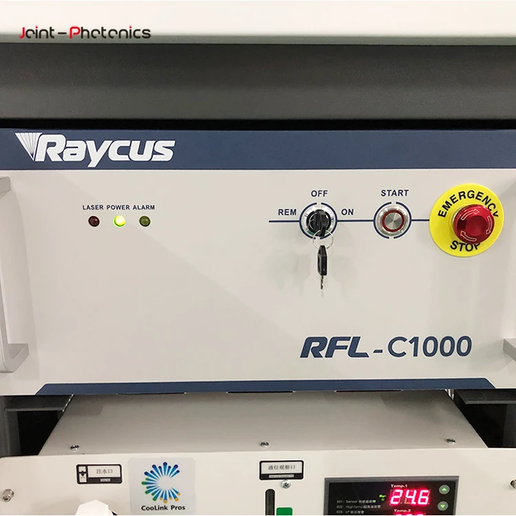 Online Support High Productivity High Speed 1000w Stainless Steel Fiber Laser Welding Machine