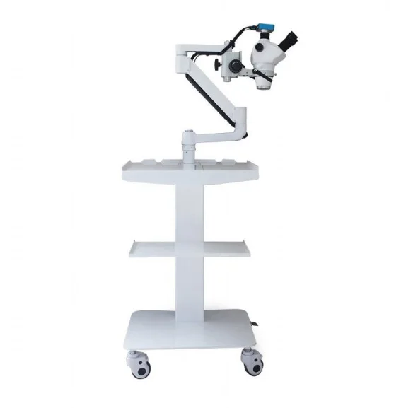 Dental chair mounted long arm 2.5-25 X microscope dental endodontic dental microscope