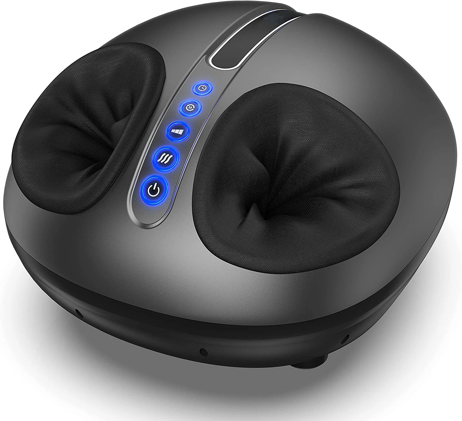 Electronic Air Compression Foot Warmer Roller Massager Blood Circulation Device Air Pressure Foot Massager Machine with Heat