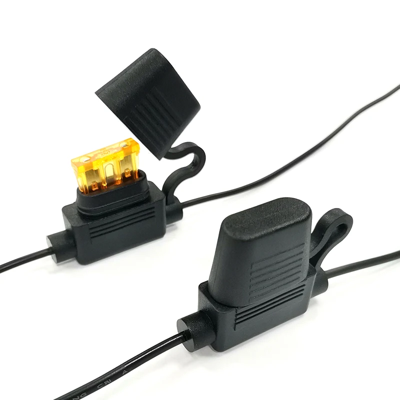 Inline Car Standard Medium ATM ATC Mini Blade Auto Fuse Holder Waterproof Fuse Holder