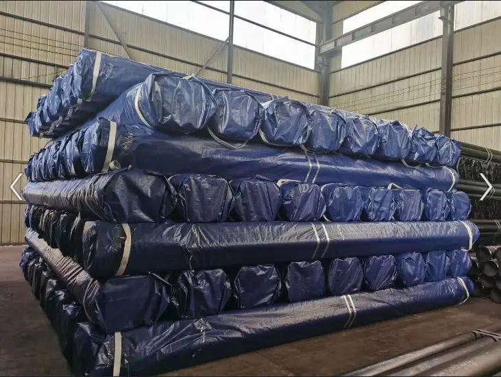 STOCK ASTM A106 API 5L GR B PIPE SMLS 508 X 20.62MM Hot Rolled Seamless Steel Pipe For Oil And Gas Line High Quality