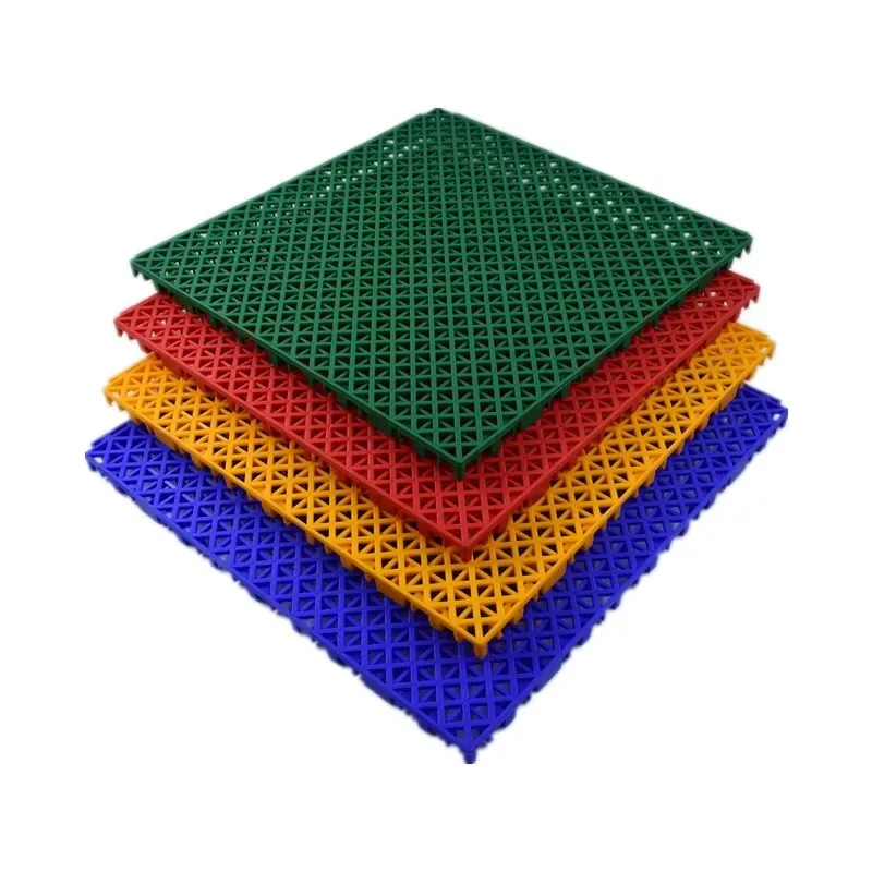 Portable Outdoor Basketball Court Flooring plastic basketball court floor interlocking floor tiles
