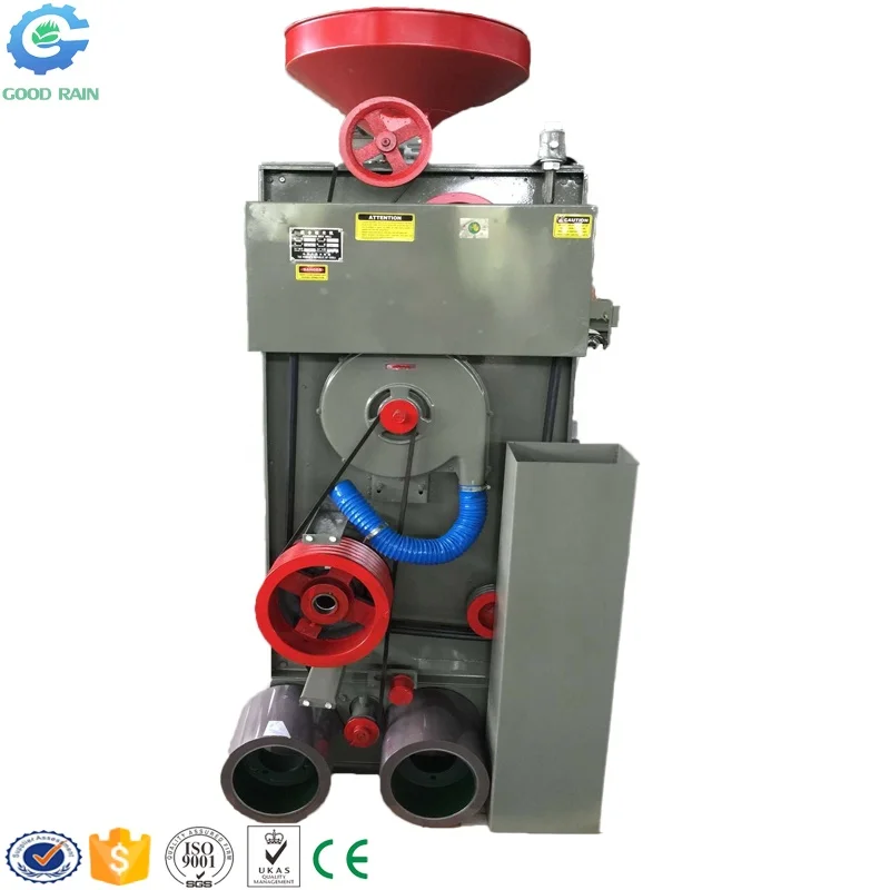 High quality SB 50 combined rice milling rice huller with polisher