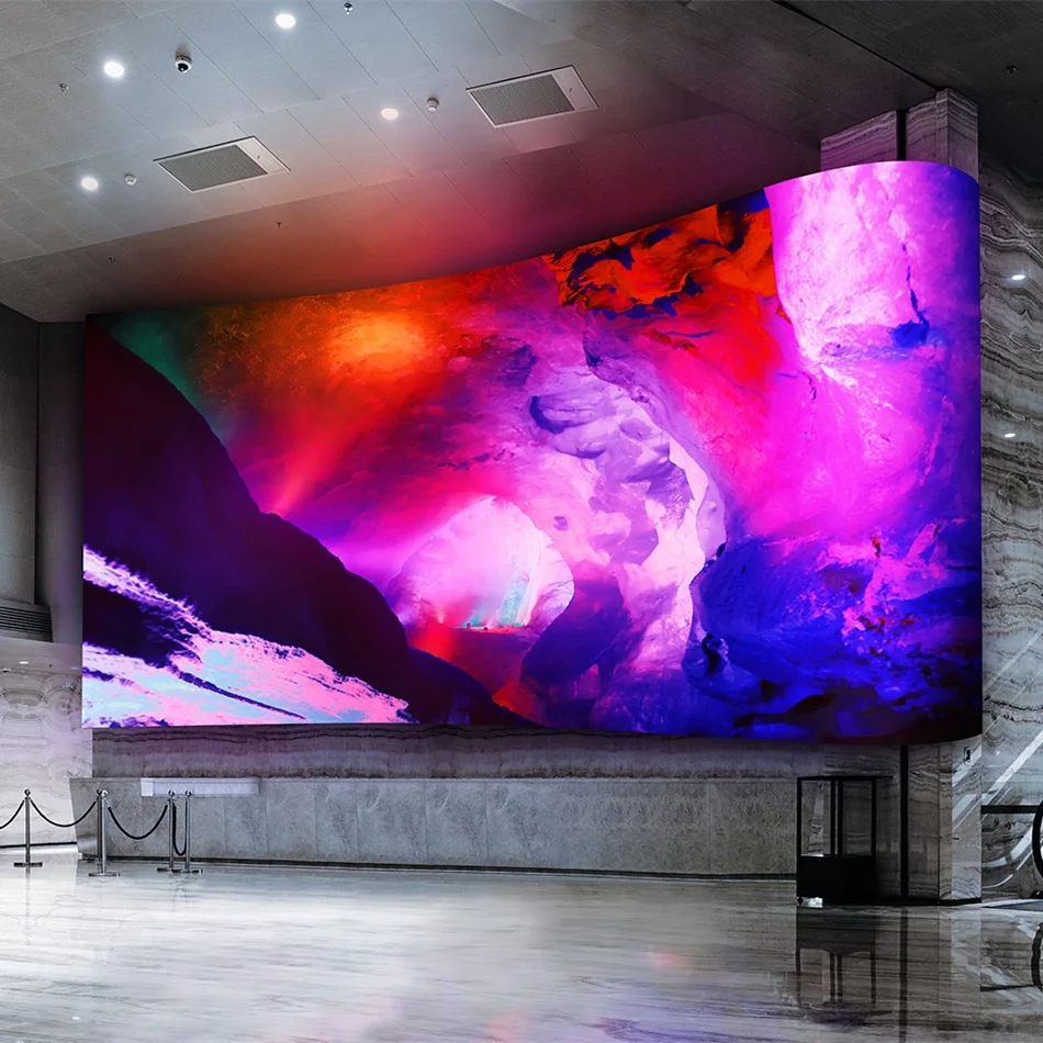 P1.2 P1.5 P1.6 P1.8 P2 P2.5 P2.6 P2.9 UHD indoor large led screen/led display video wall