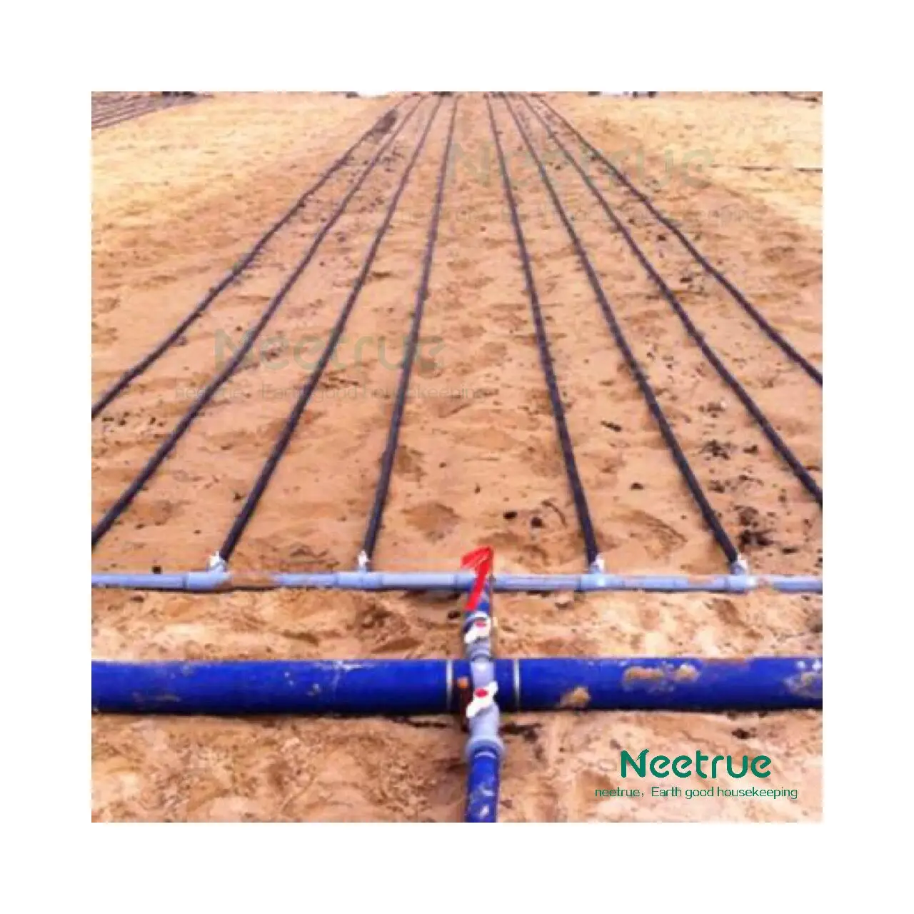 China outdoor Farmland drip irrigation system irrigation hose pe hose