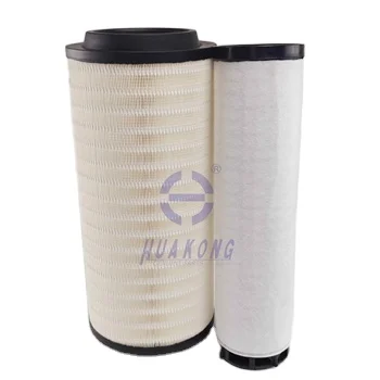 Excavator Engine Spare Parts for Jcb360 370 SY235 9 air Filter element Kit C25710 RS3996 P782105 AF26399
