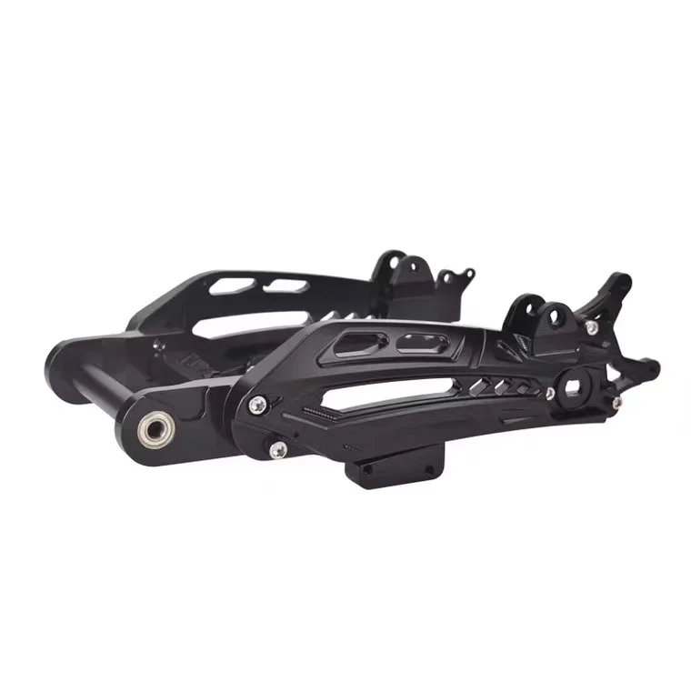 U-be electric car modified aluminum alloy CNC rear flat fork double disc brake kit