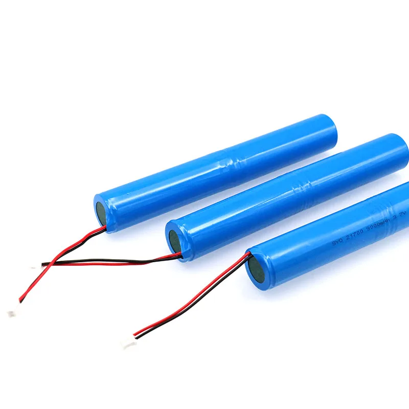 Lithium ion Battery Pack 18650 1S2P 3.7V 5200mAh Rechargeable Li-ion OEM Batteries by China Man