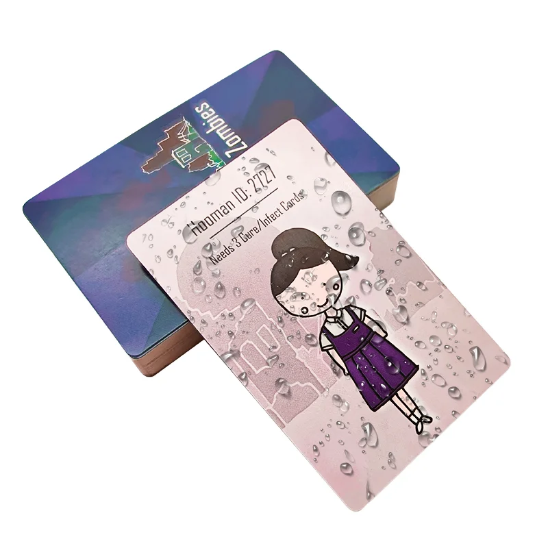 Изготовленная на заказ карточная игра памяти с бесплатным образцом упаковочная бумажная коробка для семейного отдыха взрослых и детей художественные бумажные игровые карты