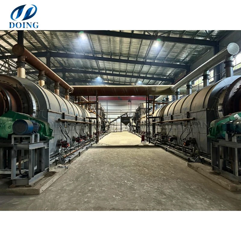 Hot sale Low cost continuous plastic Pyrolysis machine Scrap plastic recycling Pyrolysis Machine