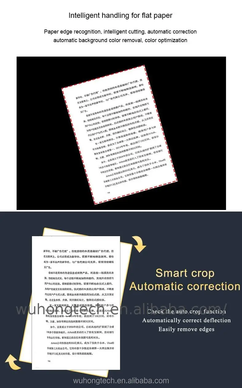 A3 Document book Scanner Camera